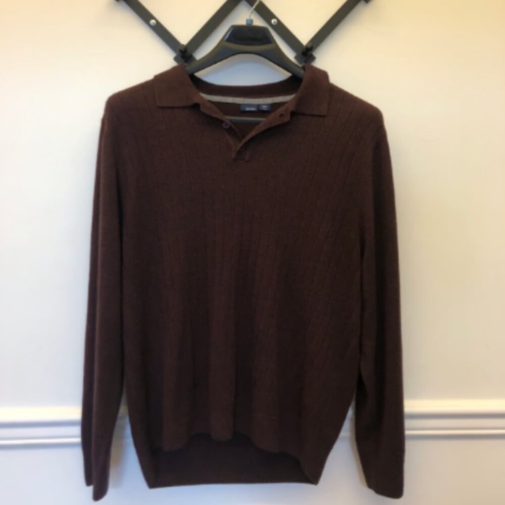 Maroon Men’s Sweater Size XL